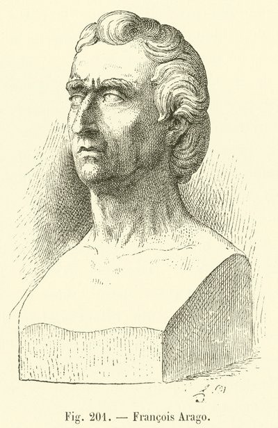 Francois Arago by French School